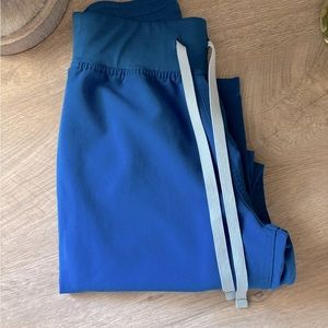 FIGS Livingston Scrub Pants XXS/Petite Royal Blue